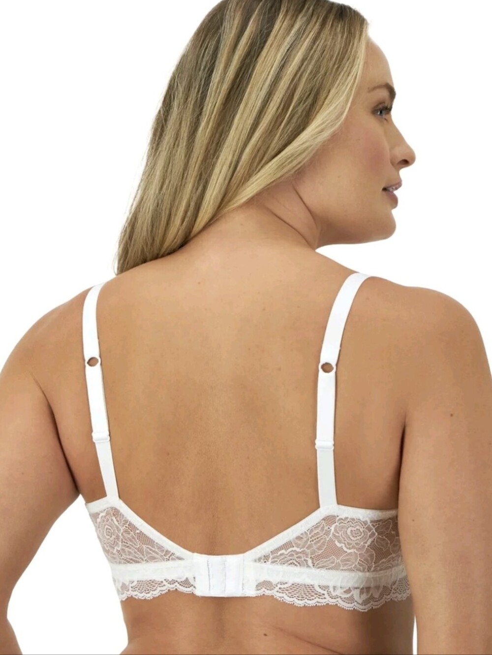 Bali White Lace Bralette - Picture 3 of 8